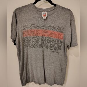 Junk Food "Crack Is Wack" T-shirt